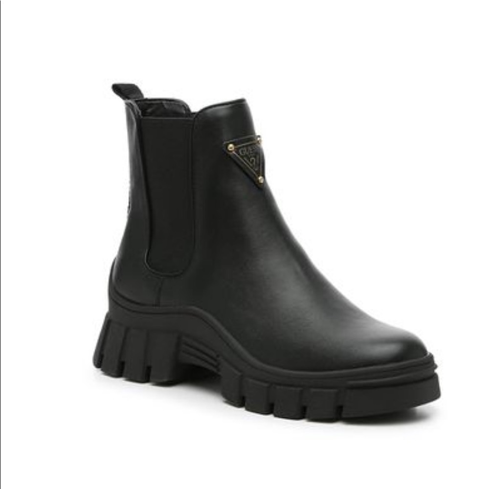 Guess Hestia Boot in Black